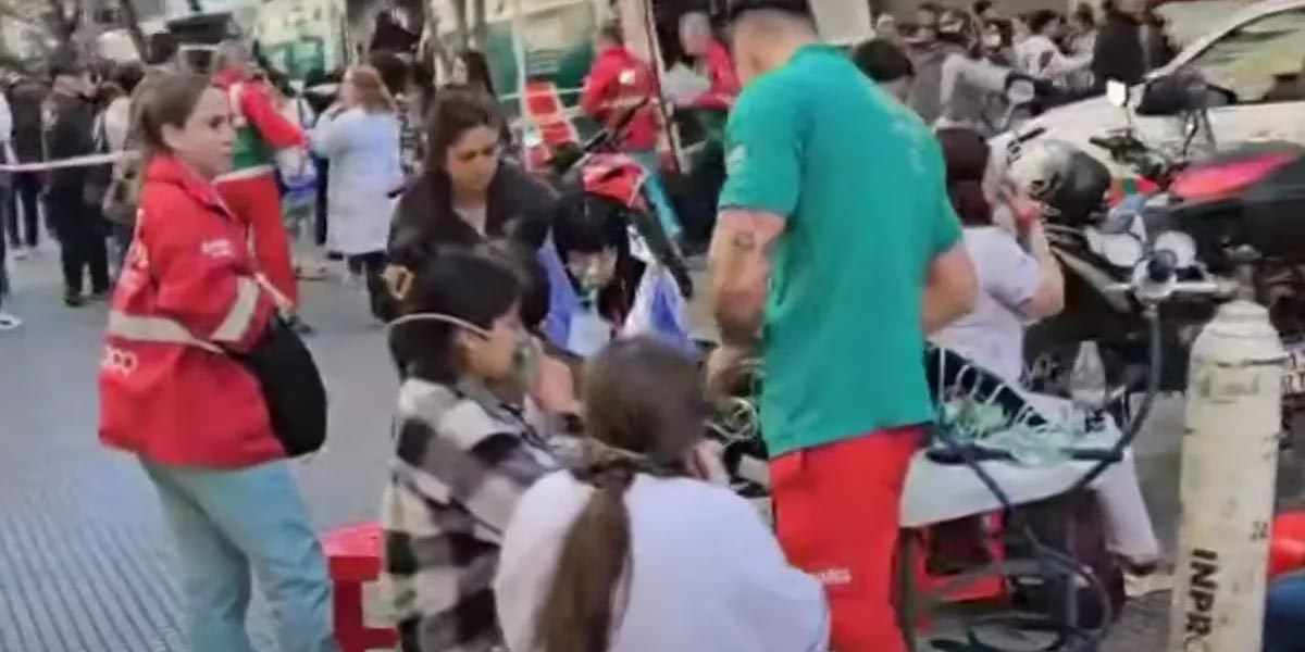 Escape de gas en la Facultad de Odontología de la UBA: al menos 18 personas fueron atendidas por intoxicación