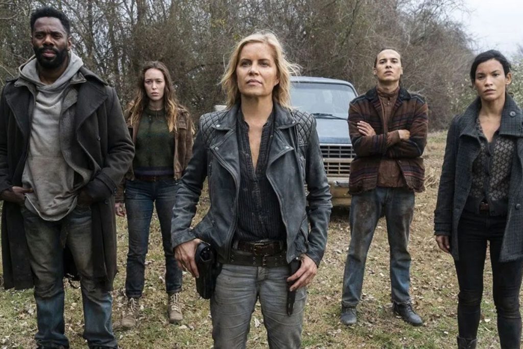 Los zombies comienzan a despedirse