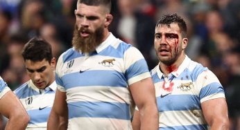 Los Pumas cayeron ante los All Blacks por la semifinal del Mundial de rugby