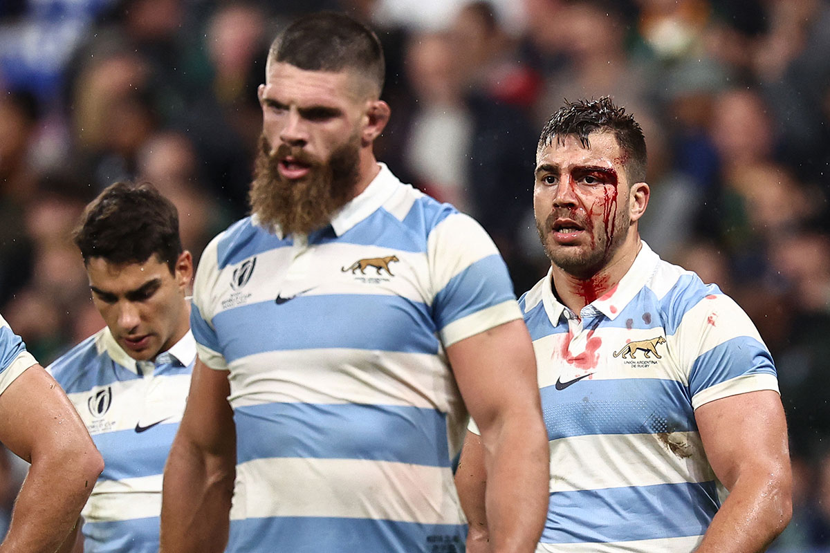 Los Pumas cayeron ante los All Blacks por la semifinal del Mundial de rugby