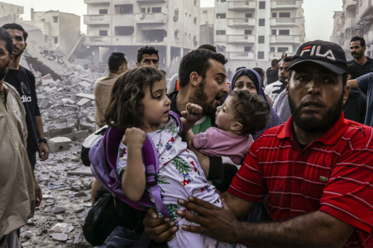 Ya son más de 5.000 las muertes en Palestina por los bombardeos de Israel