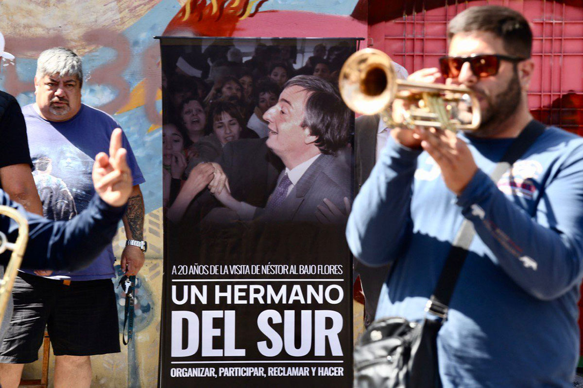 Estrenan un documental con material inédito de Néstor Kirchner