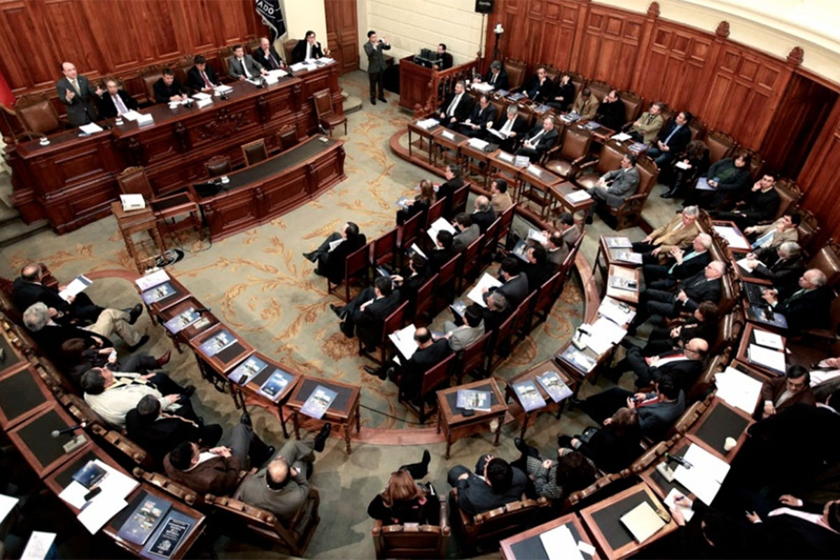La propuesta de una nueva Constitución chilena quedó lista para el plebiscito