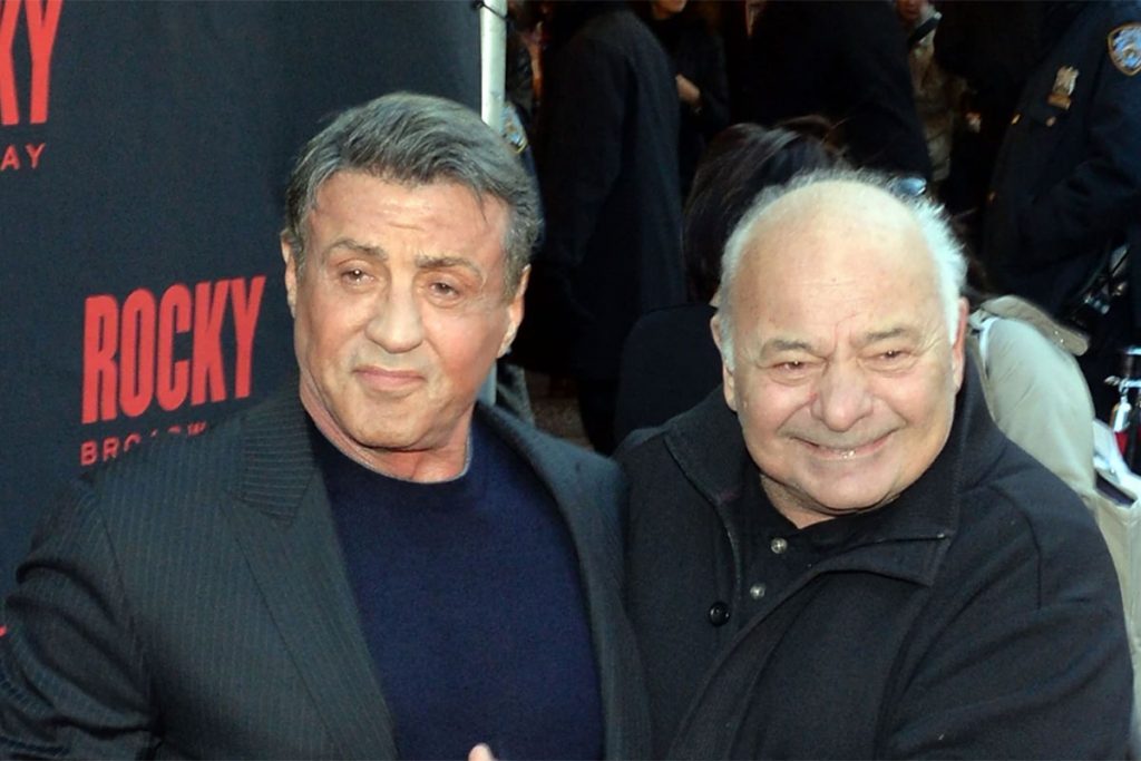 Murió "Paulie" Pennino, el inolvidable amigo y cuñado de Rocky 1 Murió "Paulie" Pennino, el inolvidable amigo y cuñado de Rocky