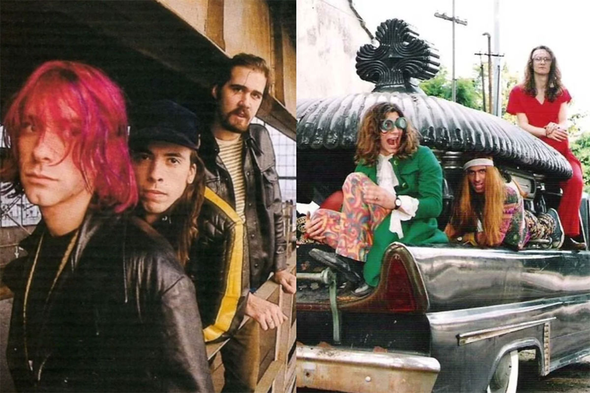 Uno de los biógrafos de Nirvana sugirió que Kurt Cobain habría copiado a Los Brujos el tema «Kanishka»