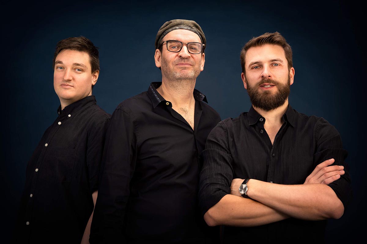 El trío suizo de jazz 60 Miles presenta su último disco en Argentina