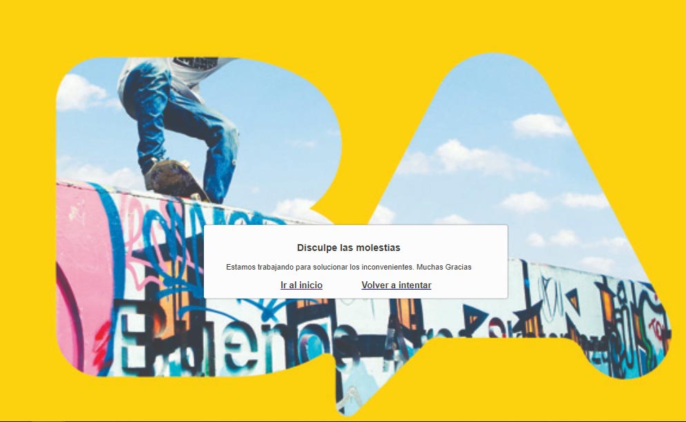 A 10 años de su puesta en marcha, la inscripción On Line presentó los mismos problemas que en su inauguración