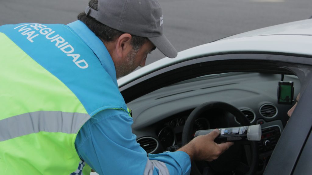 Bajó la cantidad de conductores heridos tras protagonizar accidentes con alcohol en sangre