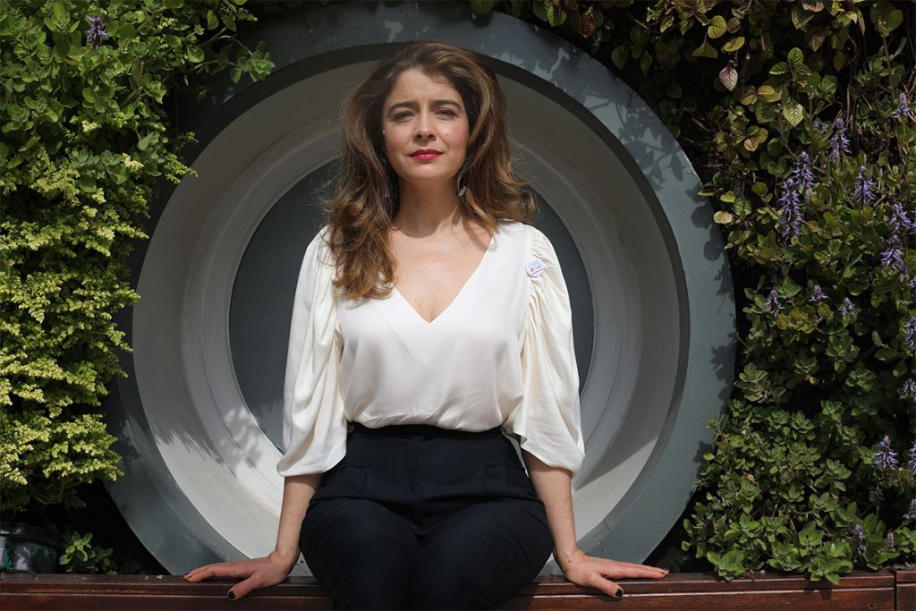 Érica Rivas: “Defendemos al cine argentino porque es nuestro trabajo y representa nuestra identidad”