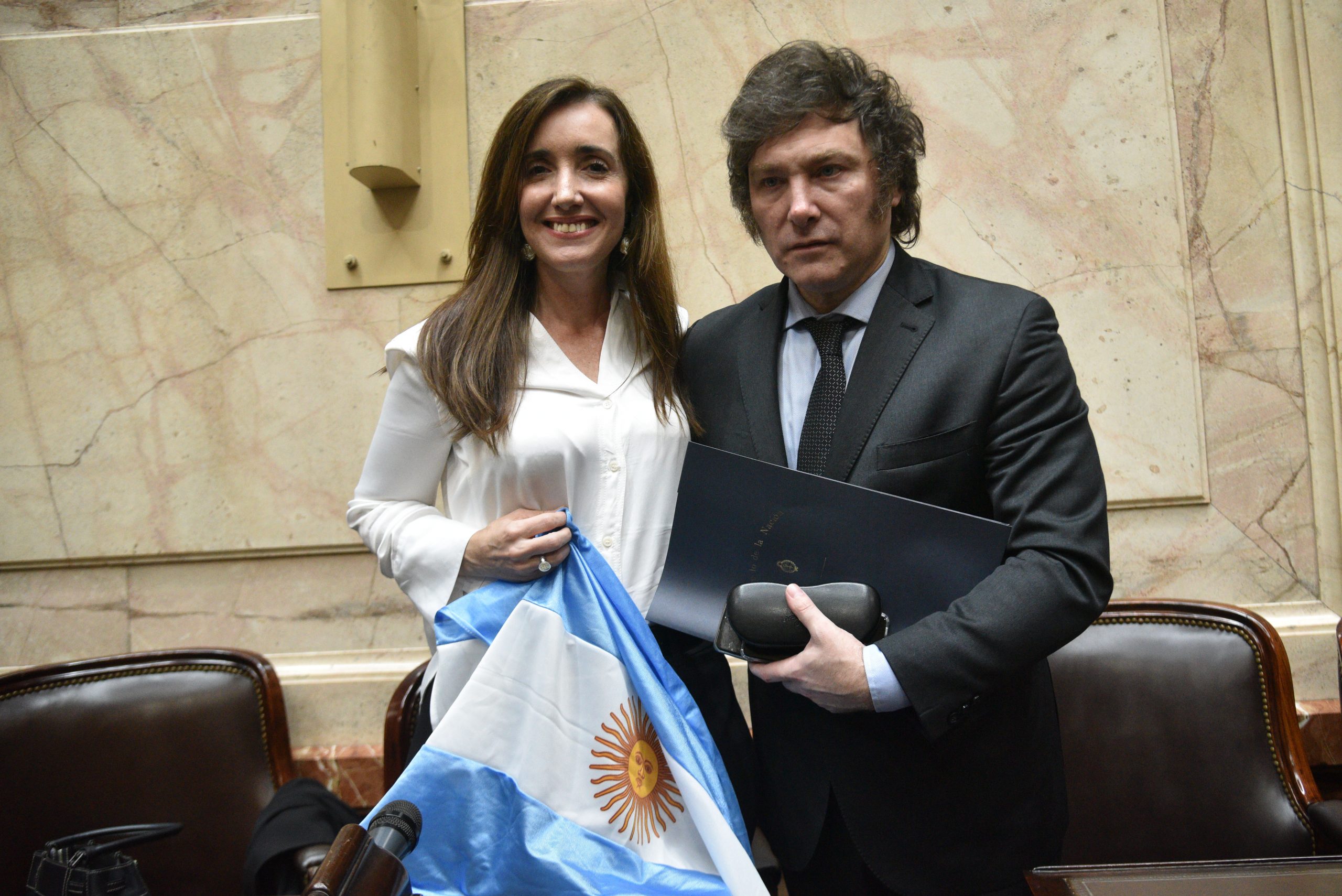 Por orden de Milei, en la Rosada le bajan el tono a la disputa con Villarruel pero reconocen la distancia entre ambos