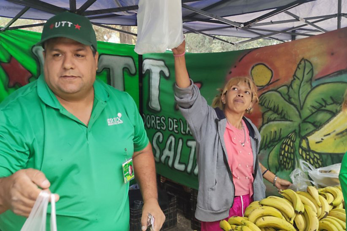 La banana de producción nacional:  símbolo de lucha, resistencia y desarrollo en el Norte argentino