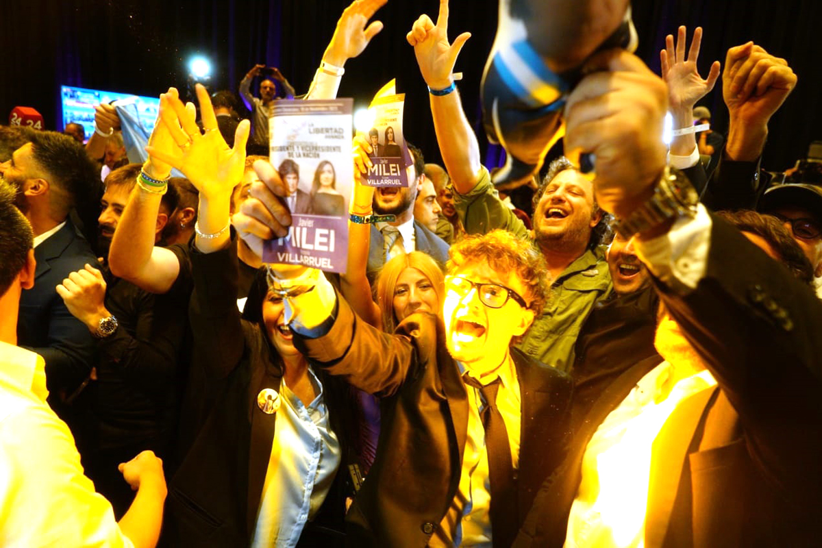 El triunfo de Milei provincia por provincia