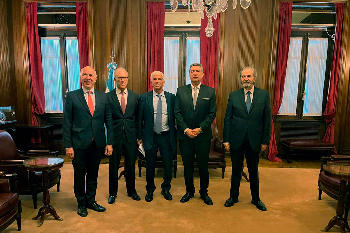 Agenda de Cúneo Libarona: el sistema acusatorio, el Código Penal, la Corte y el procurador