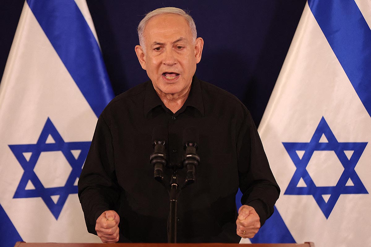 Netanyahu pide aplazar sus audiencias judiciales por corrupción ante la visita de Milei
