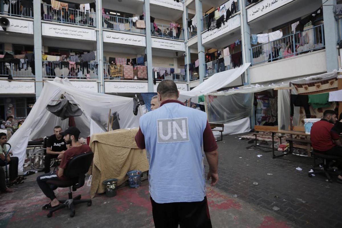 Ya son 92 los trabajadores de la ONU asesinados por los bombardeos israelíes en Gaza