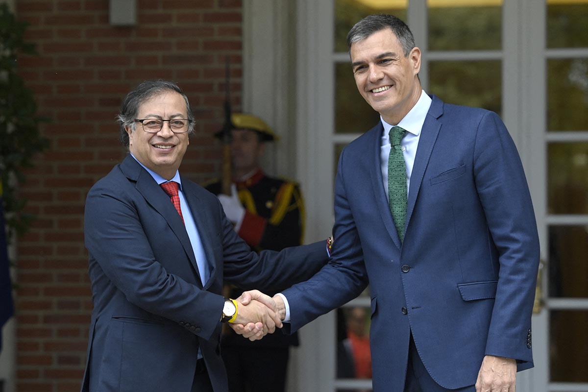 Los presidentes de Colombia y España se sumaron a los apoyos internacionales a Massa