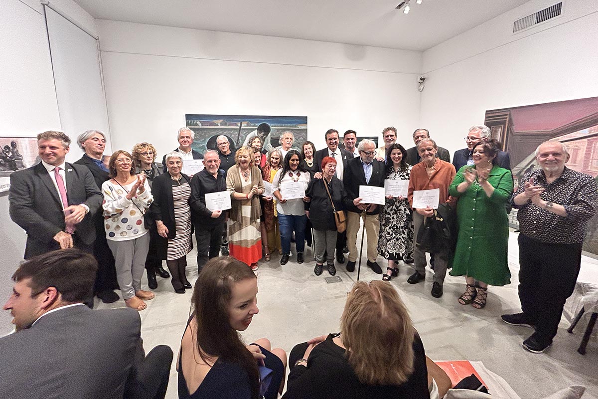 Premio Trayectoria 2023: el Fondo Nacional de las Artes entregó las distinciones