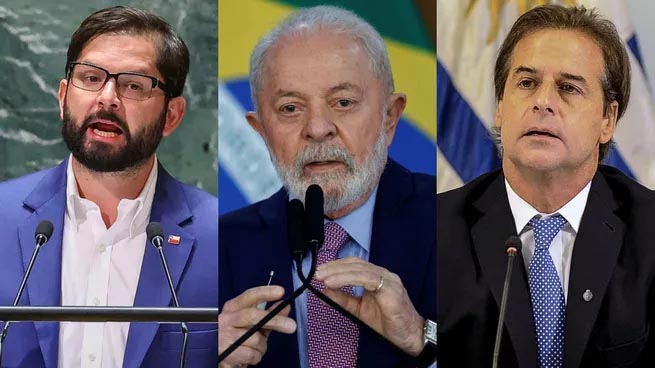 Presidentes de la región y líderes mundiales saludaron a Milei por su triunfo