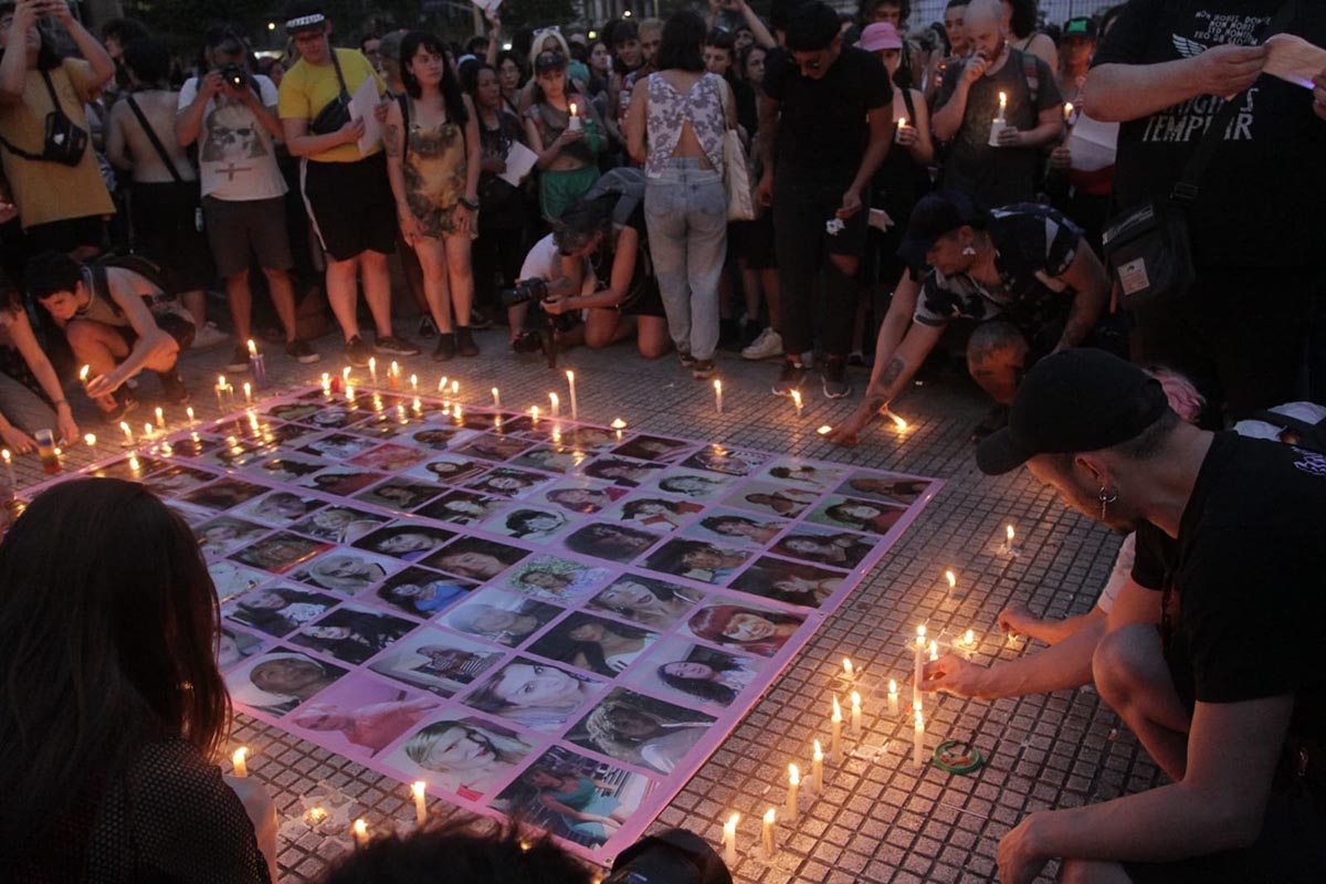 Una multitud marchó por el Día de la Memoria Trans y pidió justicia por el travesticidio de Zoe López García