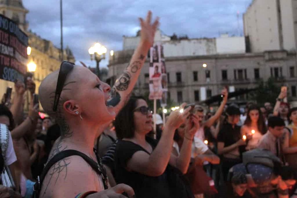 Una multitud marchó por el Día de la Memoria Trans y pidió justicia por el travesticidio de Zoe López García 2 Una multitud marchó por el Día de la Memoria Trans y pidió justicia por el travesticidio de Zoe López García