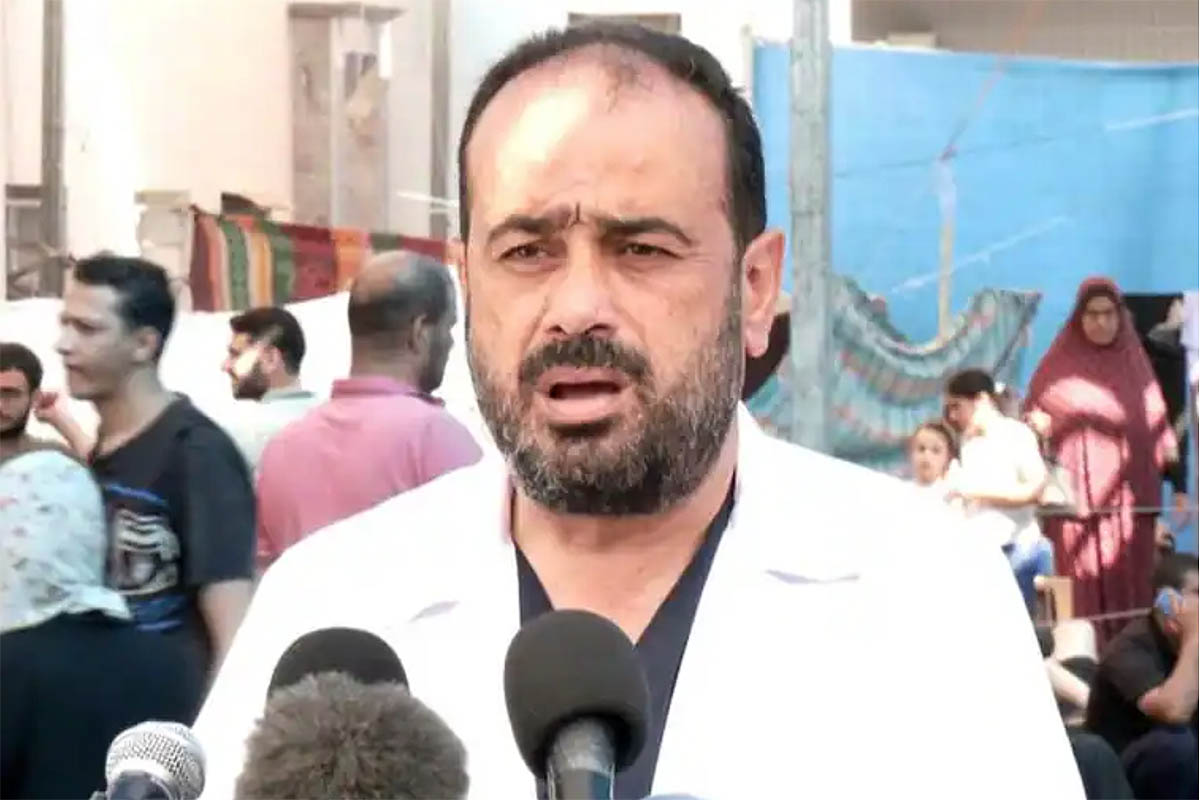 El ejército israelí detiene a director del hospital más grande de Gaza