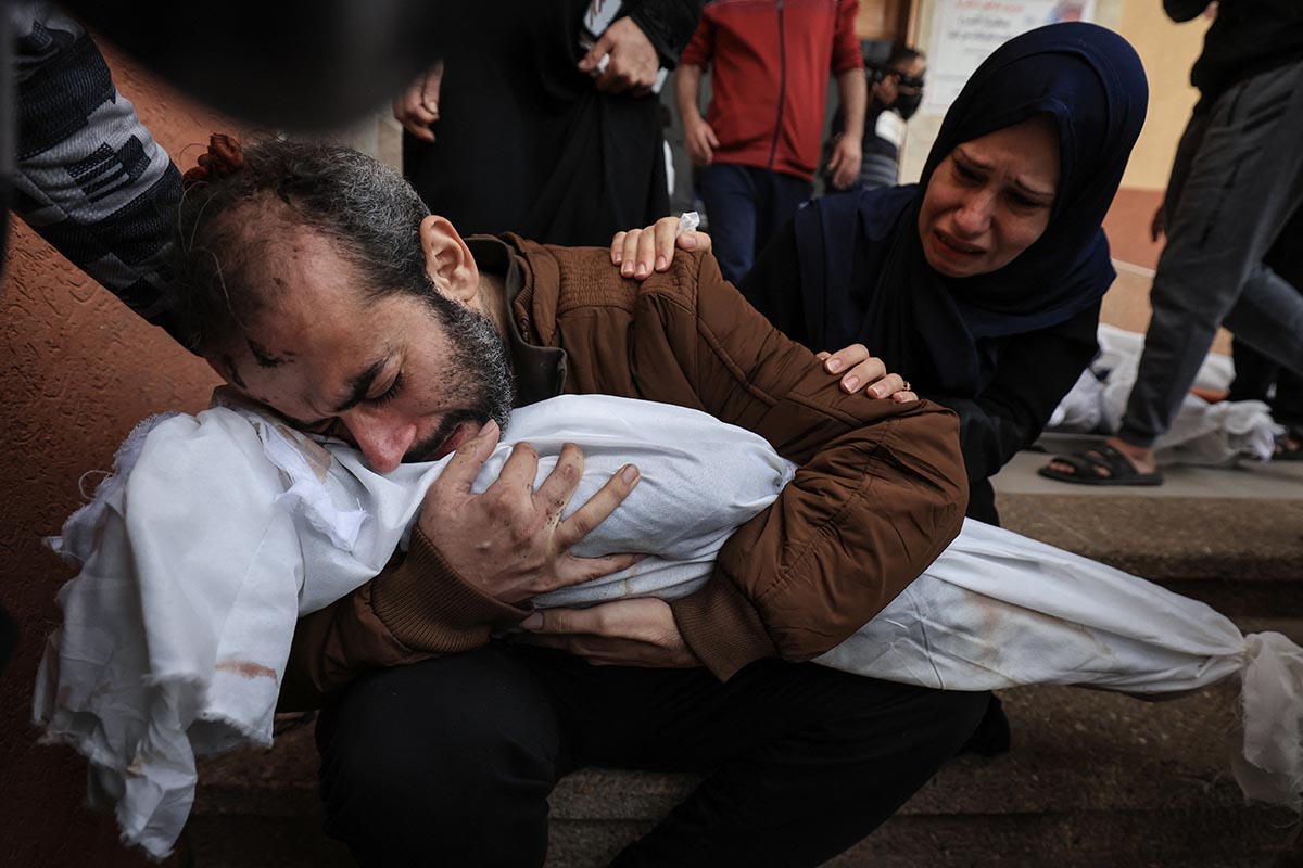 La cifra de palestinos muertos en Gaza asciende a 30.878