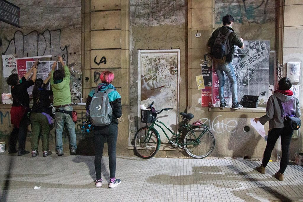 red de acción fotográfica