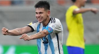 Claudio Echeverri, el Diablito que juega como un Diablo adulto