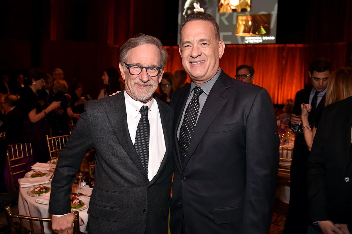 Se viene «Los amos del aire», la nueva gran apuesta de Steven Spielberg y Tom Hanks