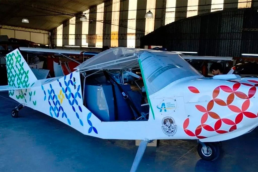 El futuro llegó: los detalles del primer avión eléctrico que se desarrolla en el país