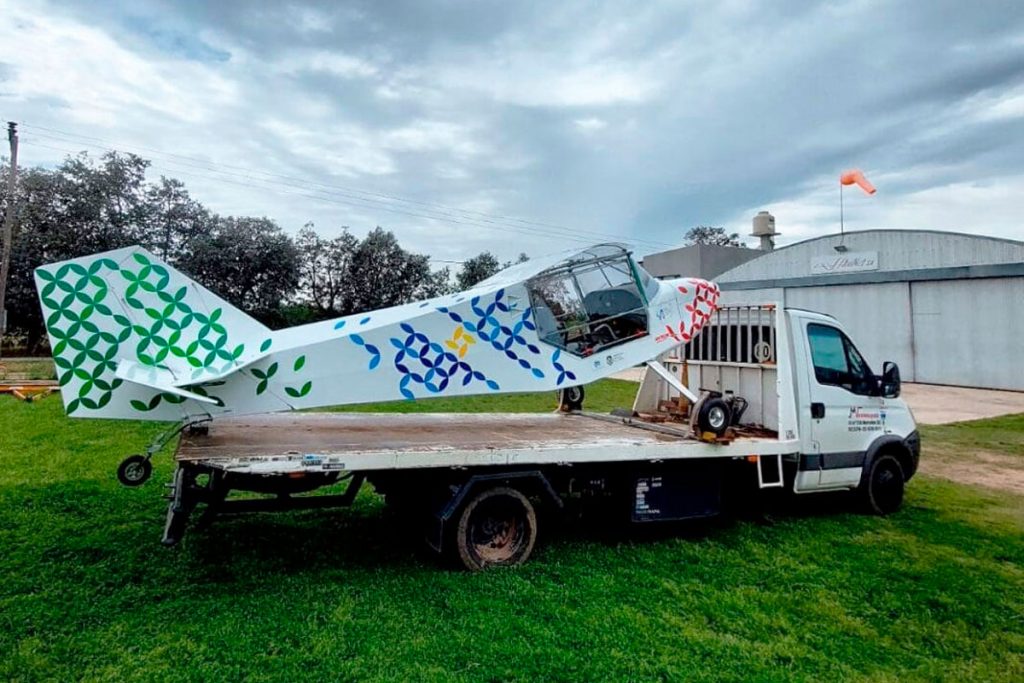 El futuro llegó: los detalles del primer avión eléctrico que se desarrolla en el país