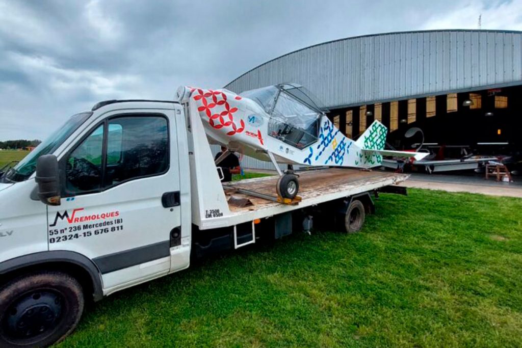 El futuro llegó: los detalles del primer avión eléctrico que se desarrolla en el país