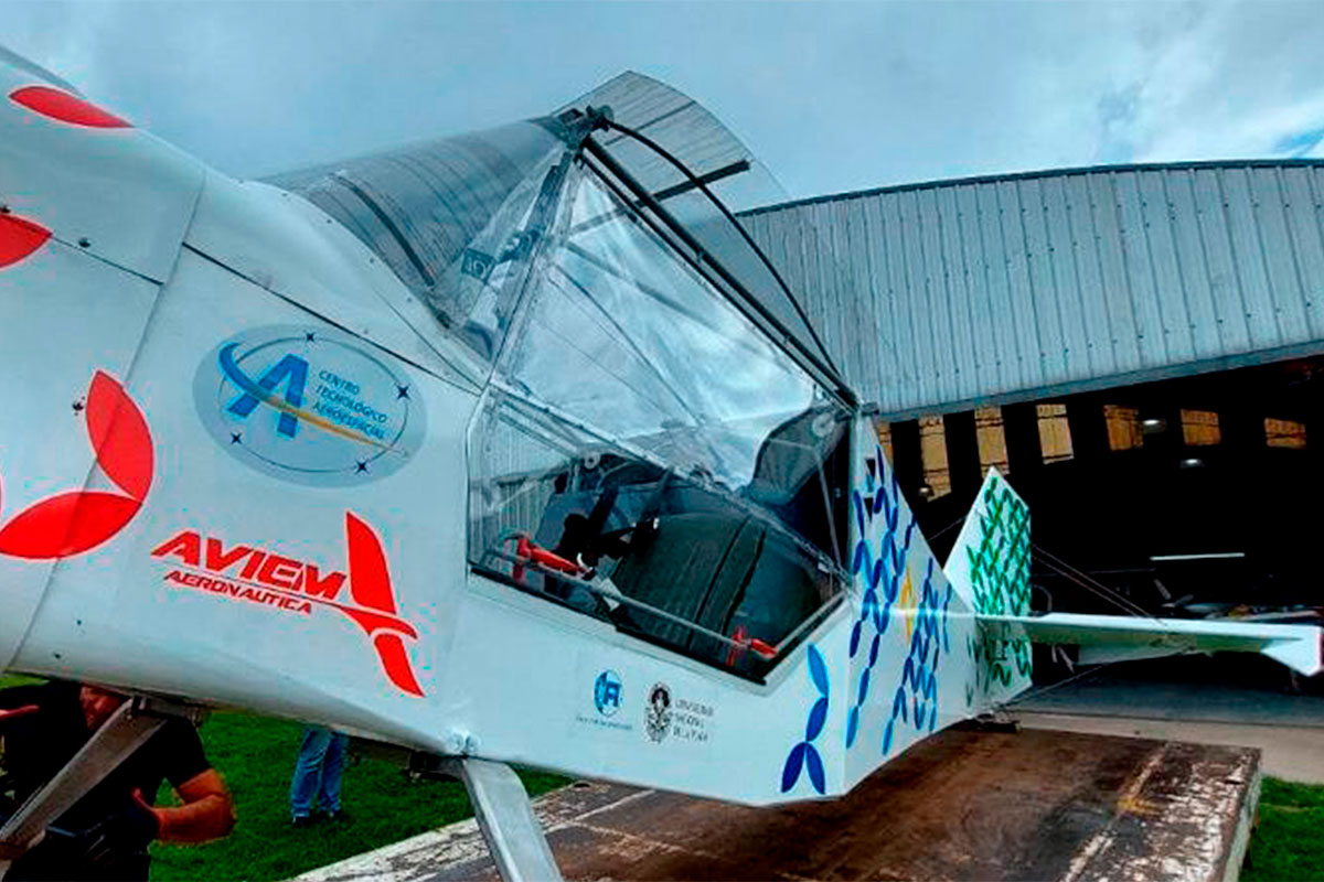 El futuro llegó: los detalles del primer avión eléctrico que se desarrolla en el país