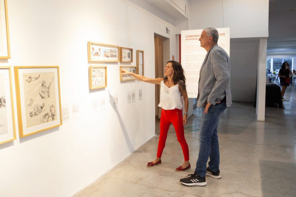 Inauguran la muestra "Ojos blindados" 2 Inauguran la muestra "Ojos blindados"