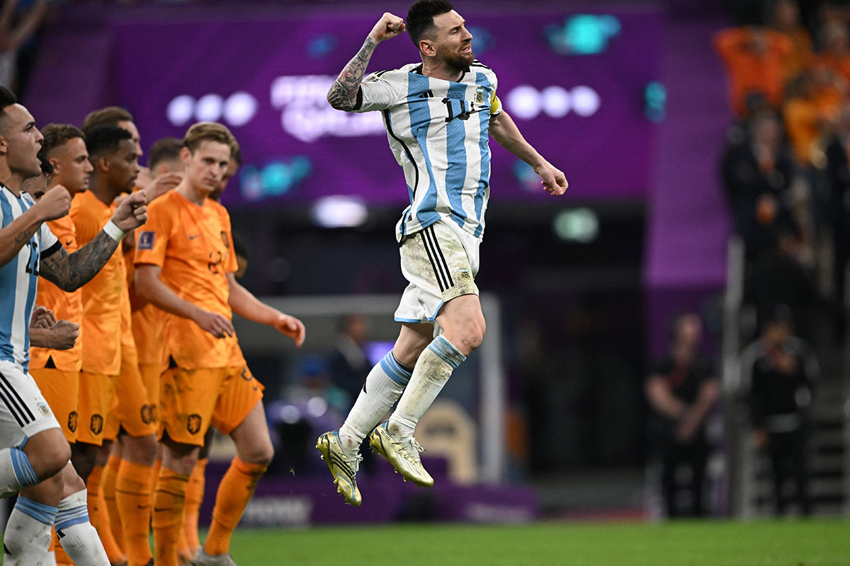 Argentina campeón del mundo: a un año de la celebración por la erótica del fútbol