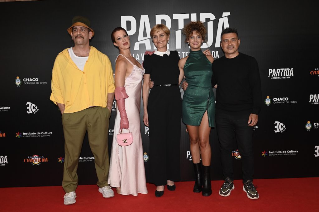 Miriam Lanzoni: “Me enfoqué en la resiliencia y lo maravilloso que puede ser vencer los miedos” 1 Miriam Lanzoni: “Me enfoqué en la resiliencia y lo maravilloso que puede ser vencer los miedos”