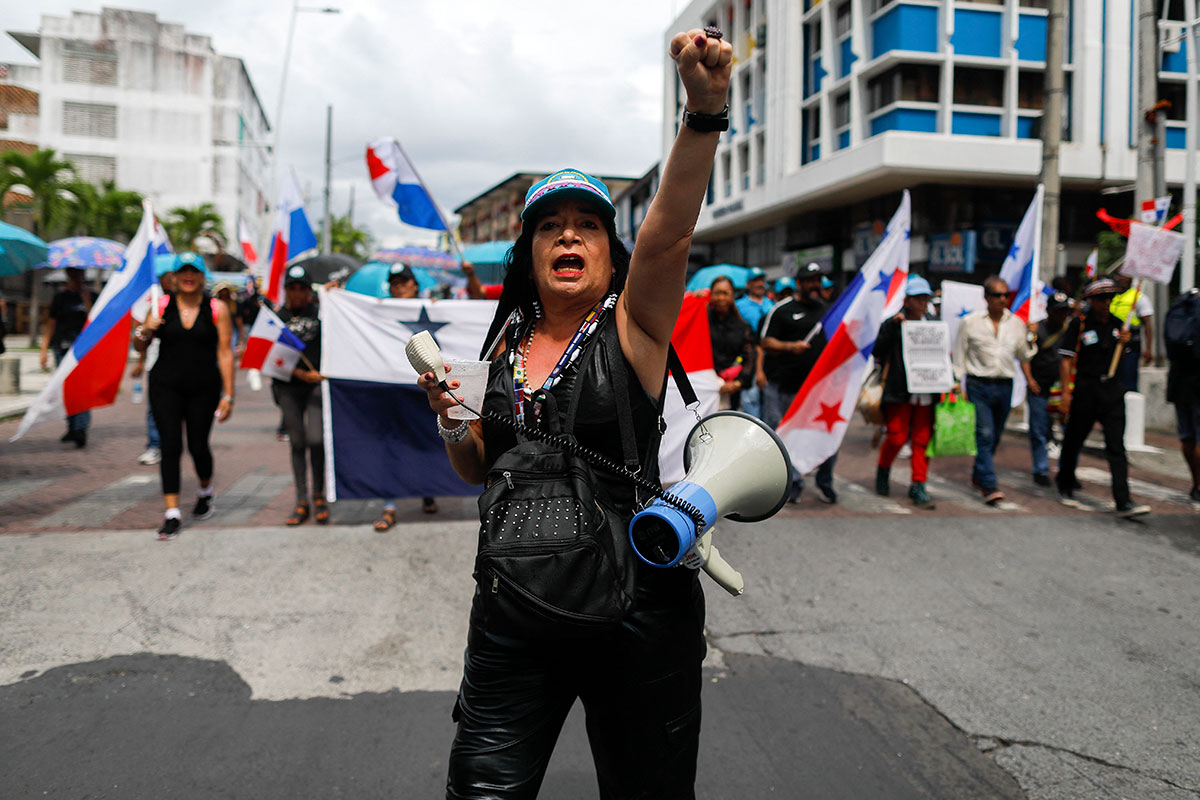 La entrega de la minería en Panamá: la pelea del pueblo en las calles que no es nueva