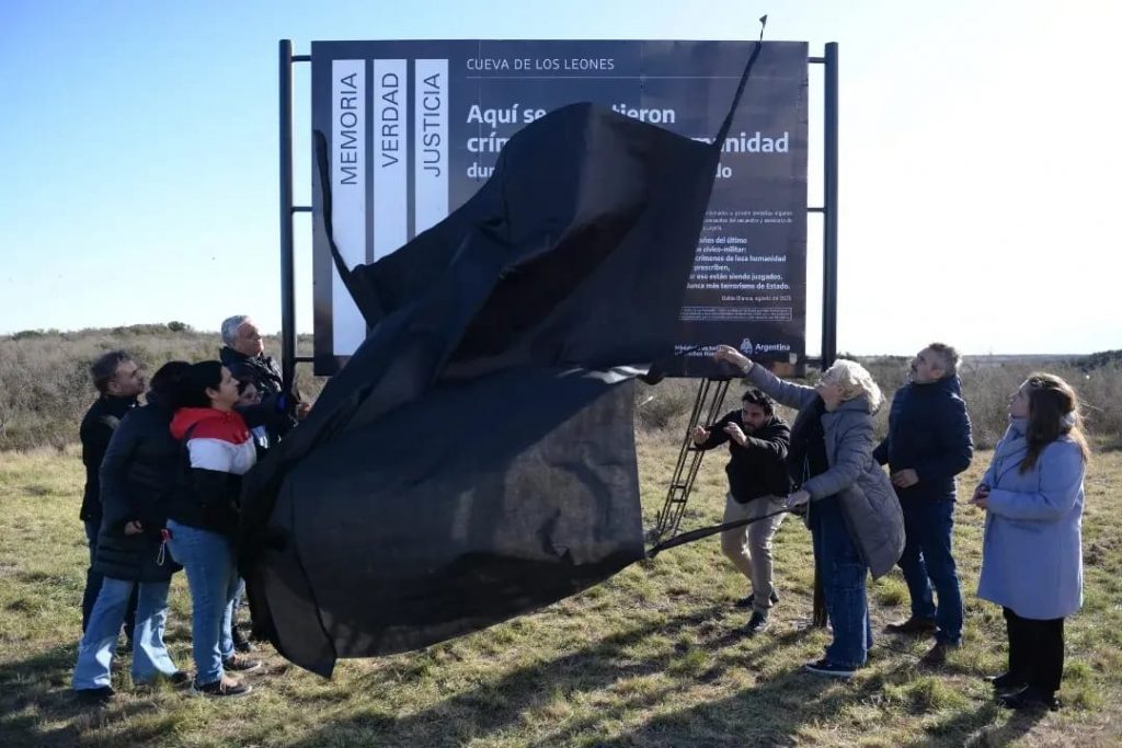 Publicaron un mapa interactivo de señalizaciones de sitios de memoria