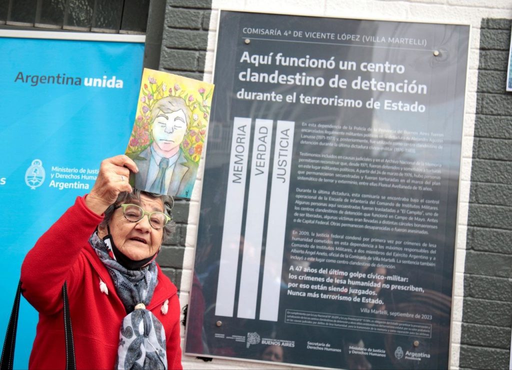 Publicaron un mapa interactivo de señalizaciones de sitios de memoria