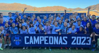 «Es el proyecto más importante de fútbol femenino en el país y el premio fue llegar a Primera»