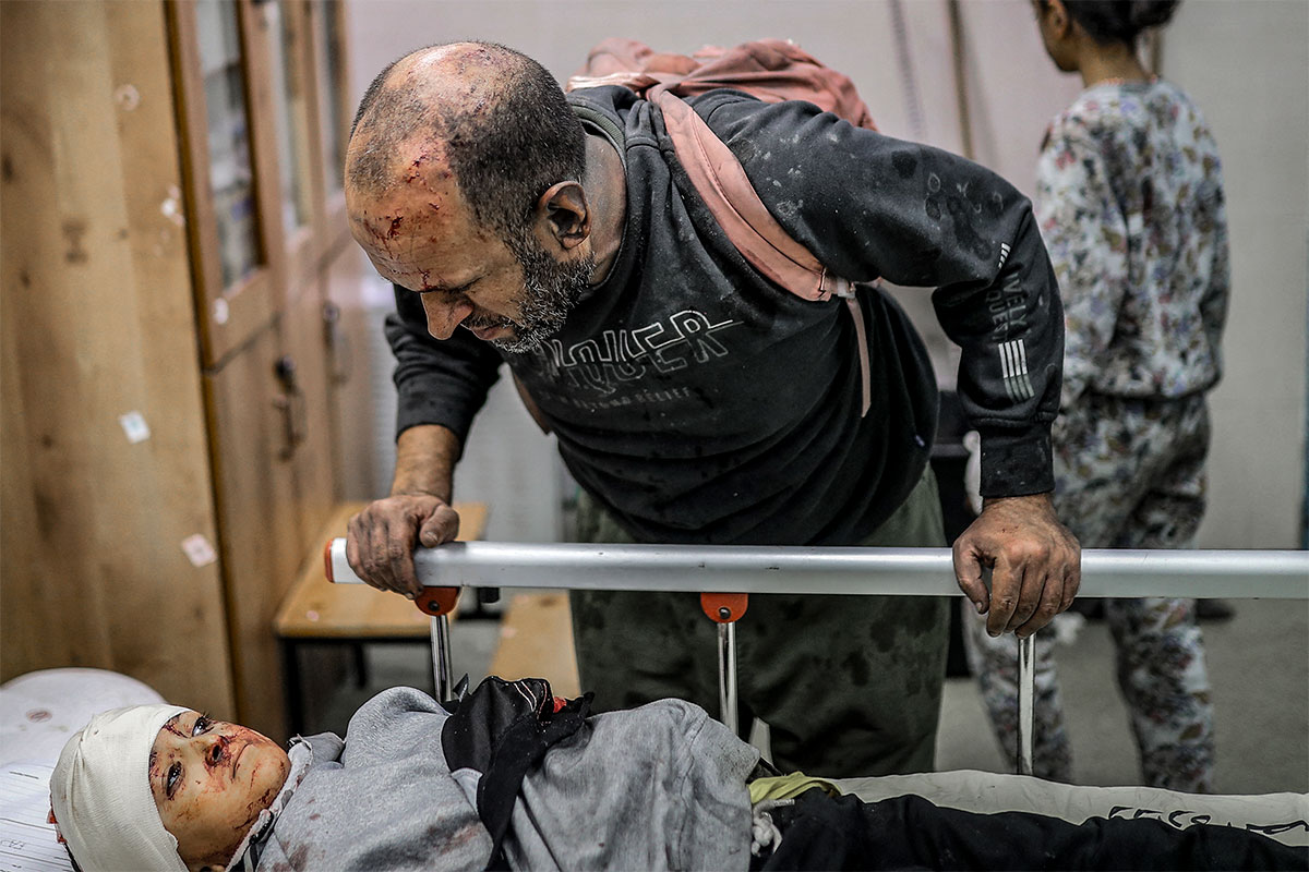 En el último mes, Israel realizó 152 ataques a centros médicos en Gaza