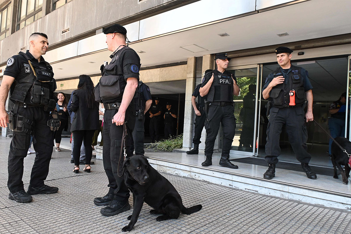 Tras dos amenazas de bomba, evacuaron el Ministerio de Mujeres, Géneros y Diversidad de la Nación