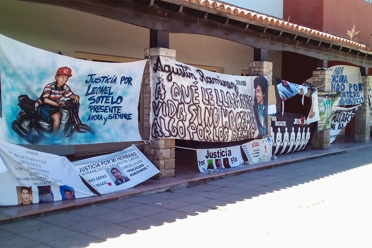 Comenzó el cierre del 9° Encuentro Nacional de familias víctimas de la tortura y otras violencias estatales