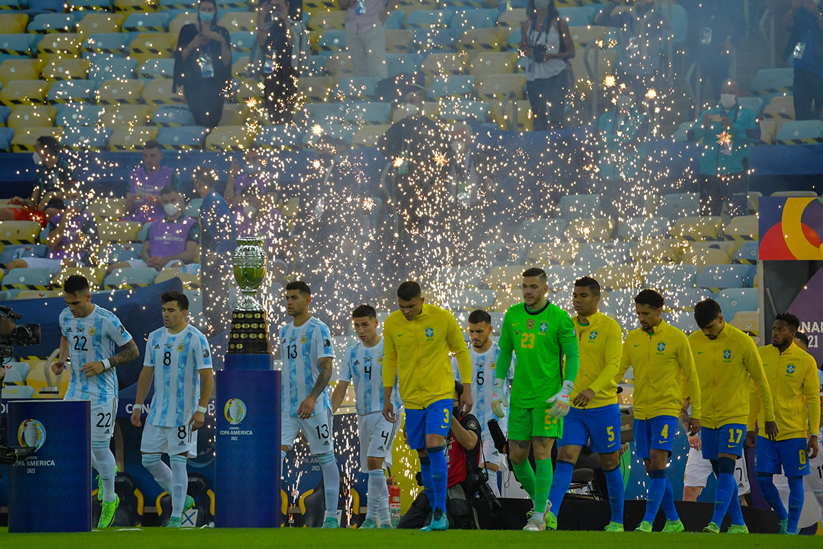 La mezcla perfecta: clubes brasileños y selección argentina
