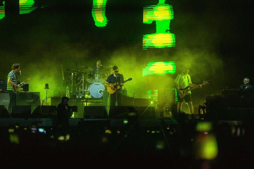 Blur le hizo honor al fervor de su hinchada argentina con un gran cierre del Primavera Sound 1 Blur le hizo honor al fervor de su hinchada argentina con un gran cierre del Primavera Sound