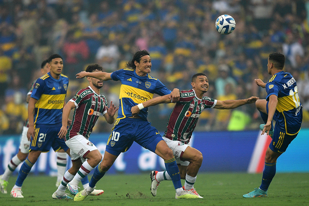La final: Boca busca su séptima Copa Libertadores ante Fluminense