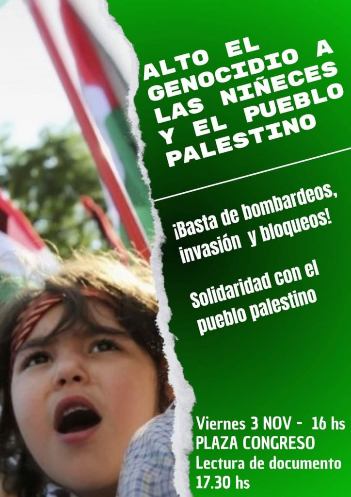 Marchas y llamamientos en solidaridad por Palestina 1 Marchas y llamamientos en solidaridad por Palestina