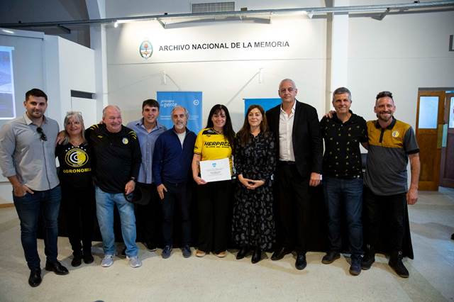 Reconocen a los clubes de fútbol por su compromiso con los Derechos Humanos
