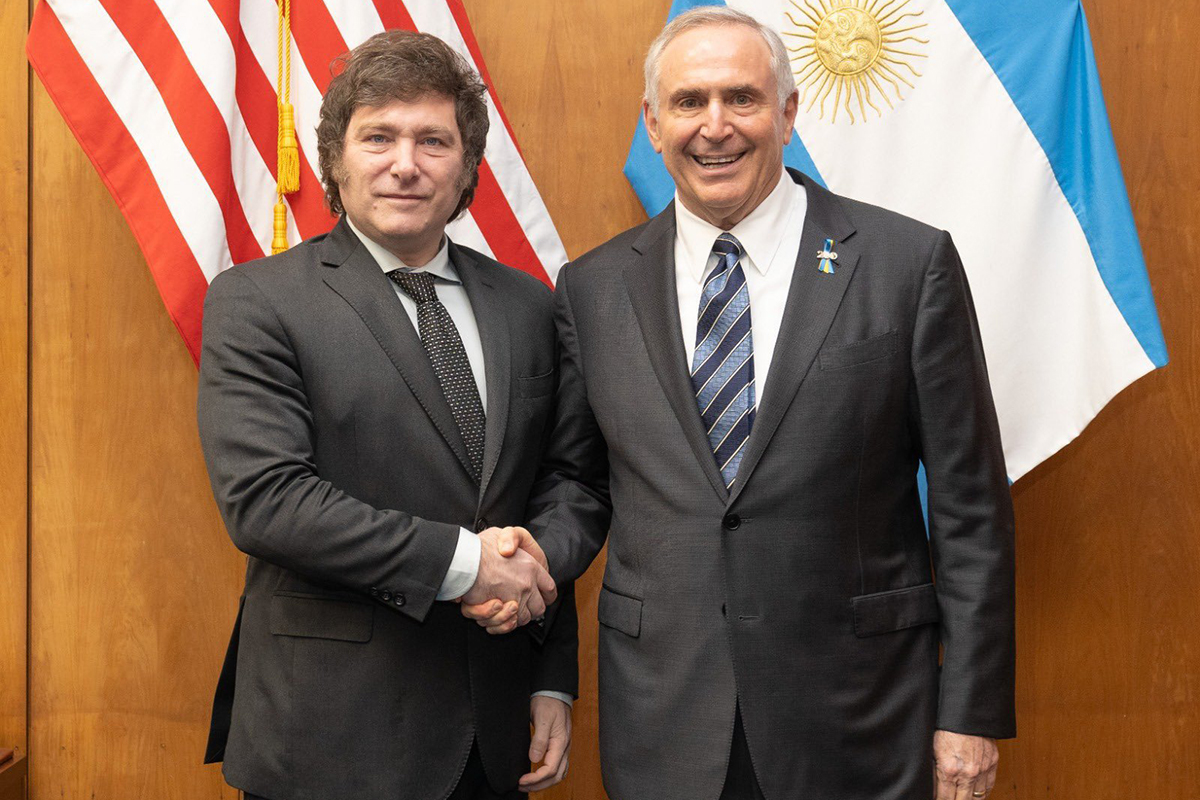 Marc Stanley prepara un encuentro con Milei y anticipa que Gerardo Whertein podría ser el embajador argentino en Washington