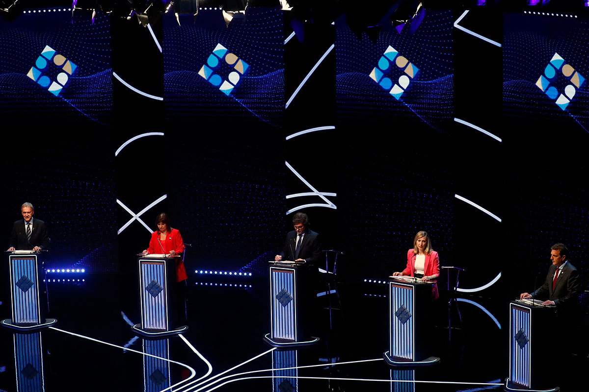 Último debate presidencial: habilitan el intercambio de opiniones para dinamizarlo